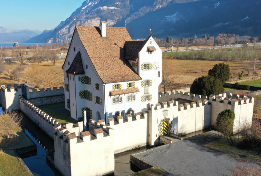 Schloss A Pro, Switzerland, Switzerland